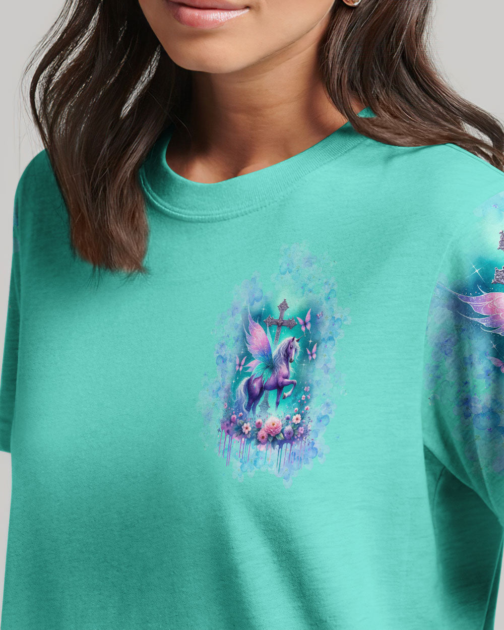 The Joy Of The Lord Horse Women's All Over Print Shirt - Tltw3110233, easychoo.com