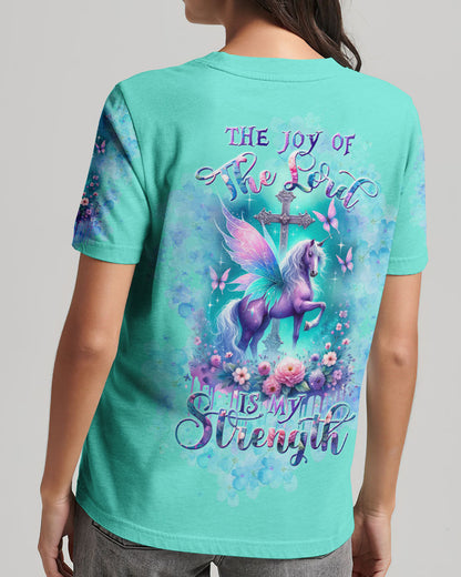The Joy Of The Lord Horse Women's All Over Print Shirt - Tltw3110233, easychoo.com