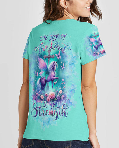 The Joy Of The Lord Horse Women's All Over Print Shirt - Tltw3110233, easychoo.com