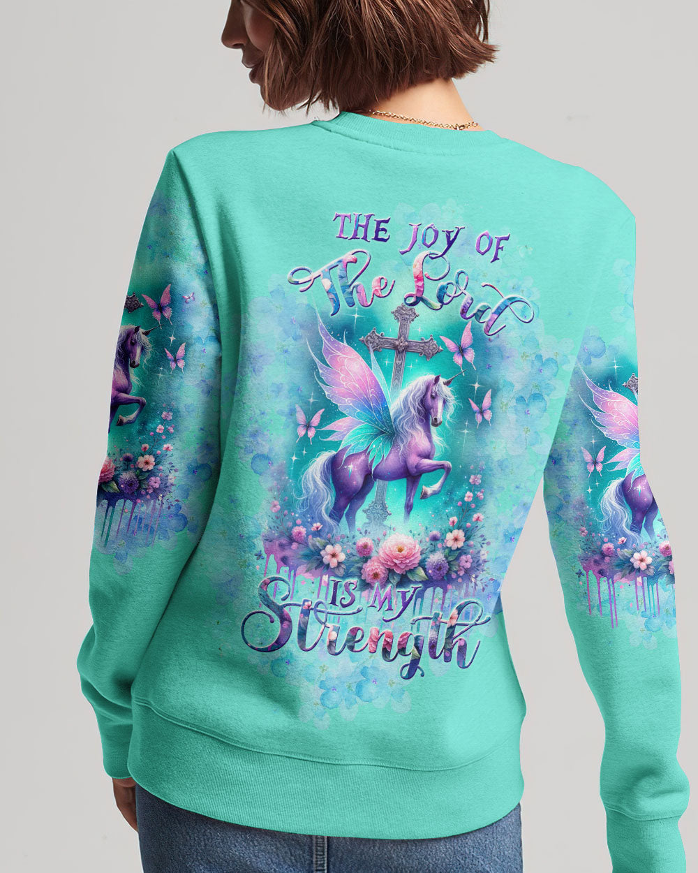The Joy Of The Lord Horse Women's All Over Print Shirt - Tltw3110233, easychoo.com