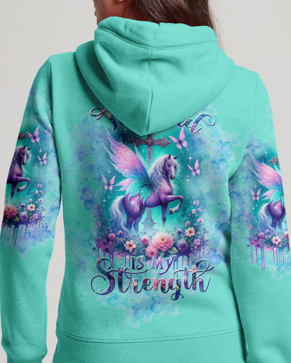 The Joy Of The Lord Horse Women's All Over Print Shirt - Tltw3110233, easychoo.com