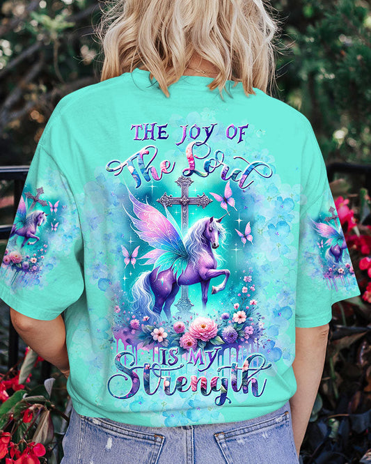 The Joy Of The Lord Horse Women's All Over Print Shirt - Tltw3110233, easychoo.com