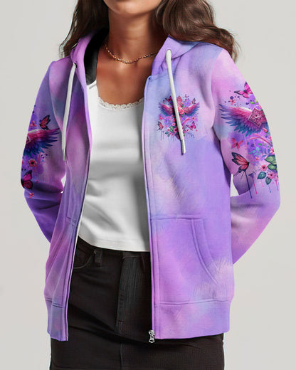 Lord Stood With Me Cross Wings Rose Women's All Over Print Shirt - Tltr0502244, easychoo.com