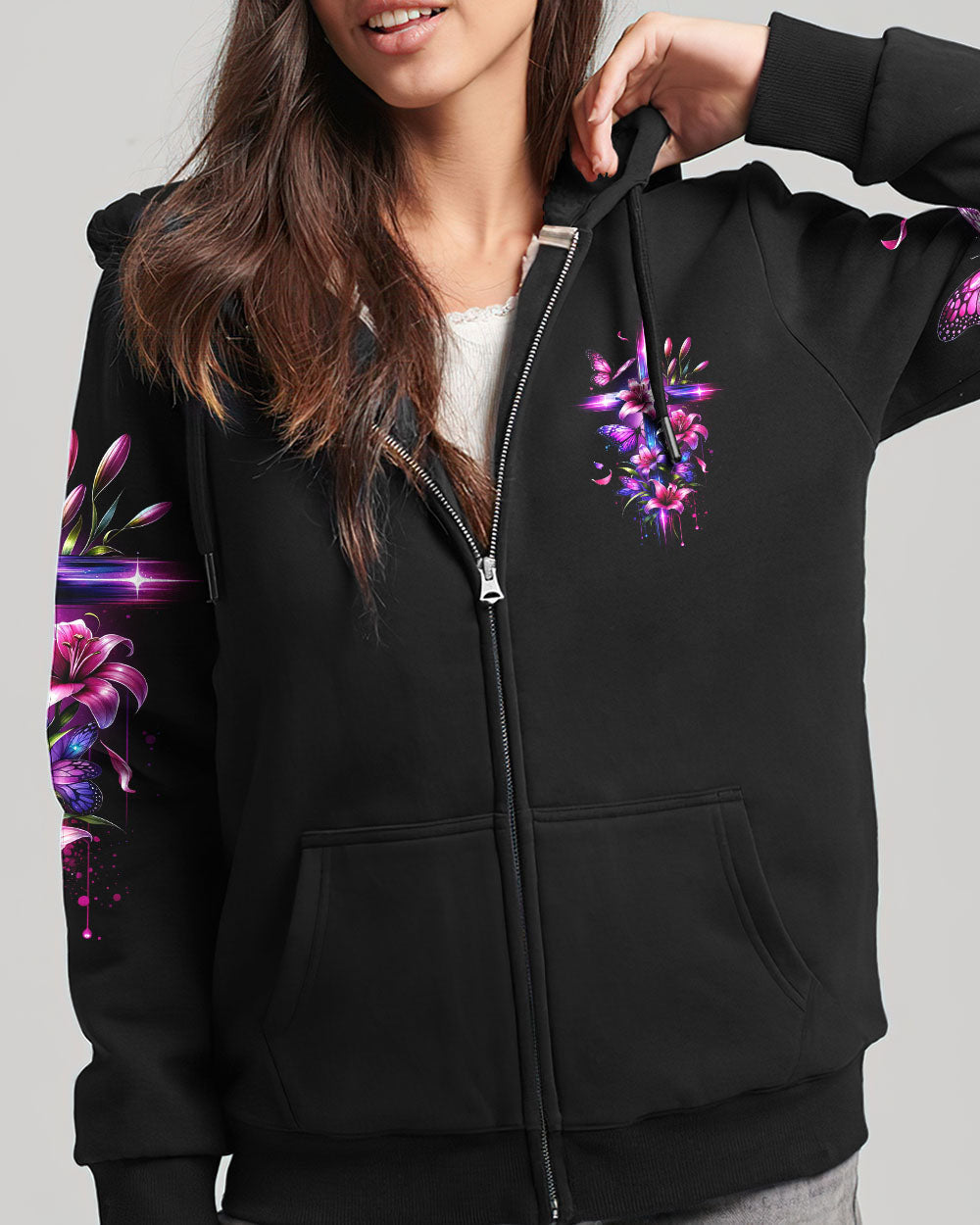 God's Timing Is Perfect Women's All Over Print Shirt - Ty1501242, easychoo.com