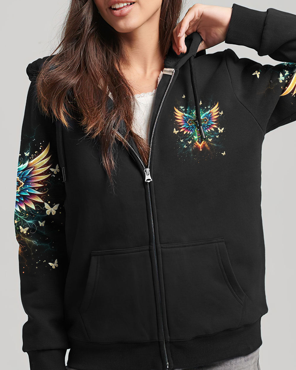 Be Strong And Courageous Women's All Over Print Shirt - Yhhn1912234, easychoo.com