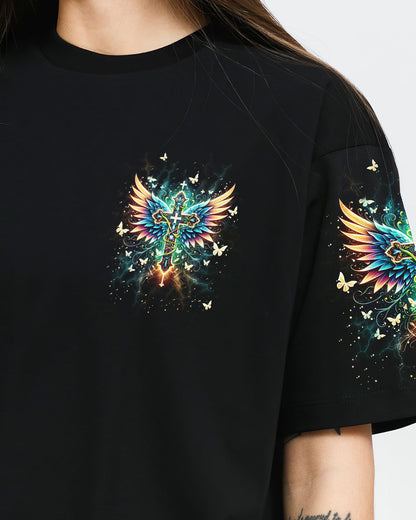 Be Strong And Courageous Women's All Over Print Shirt - Yhhn1912234, easychoo.com