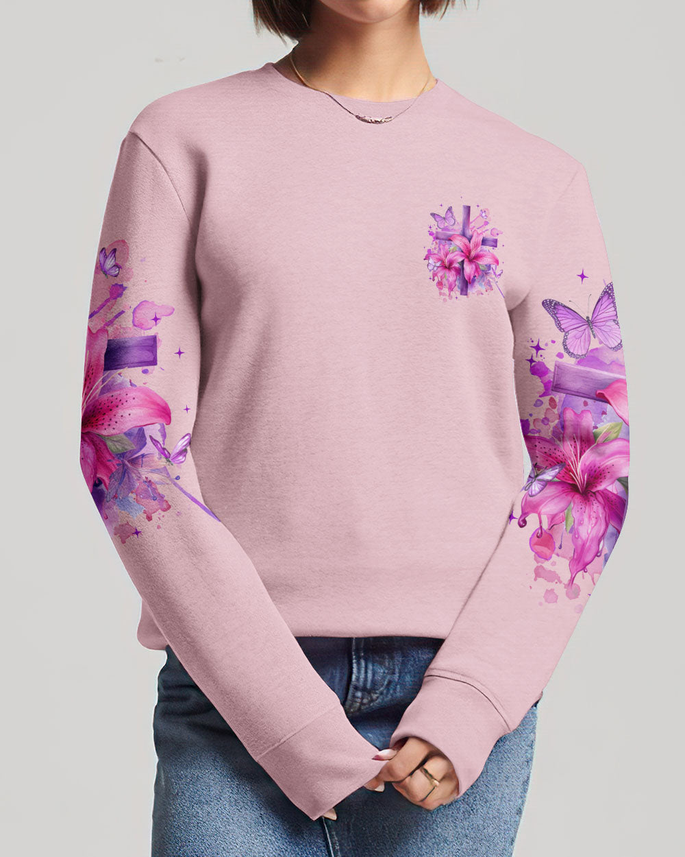 May The Lord Grace You With Many Blessings Women's All Over Print Shirt - Tyqy0102241, easychoo.com