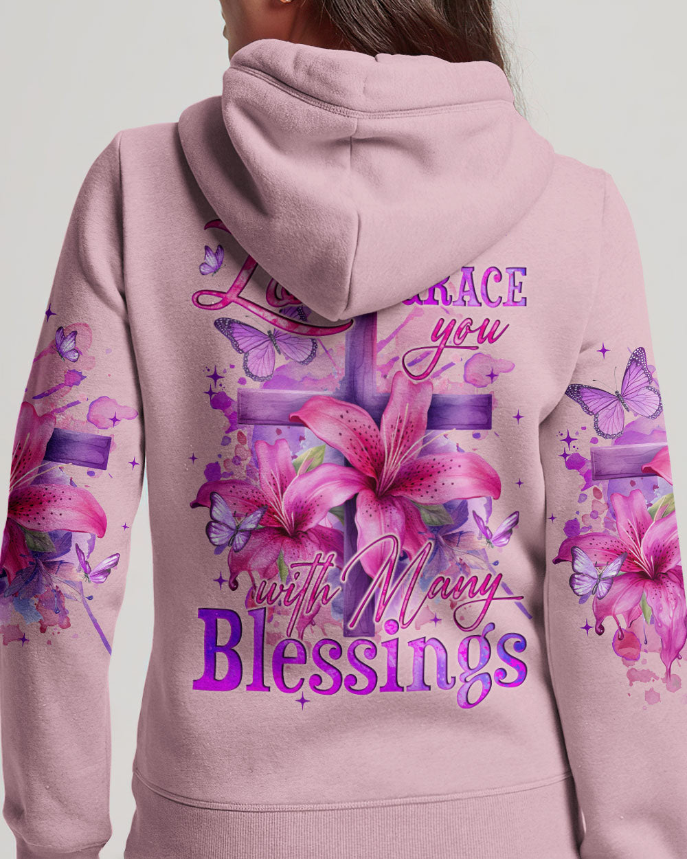 May The Lord Grace You With Many Blessings Women's All Over Print Shirt - Tyqy0102241, easychoo.com