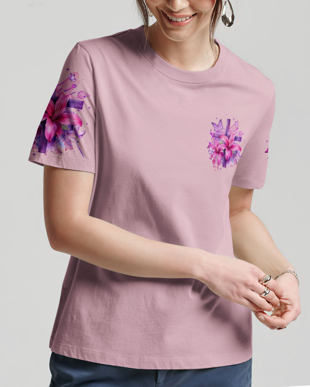 May The Lord Grace You With Many Blessings Women's All Over Print Shirt - Tyqy0102241, easychoo.com