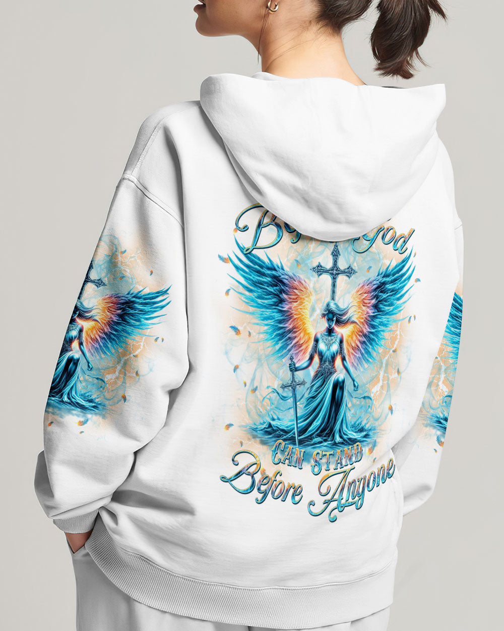 She Who Kneels Before God Women's All Over Print Shirt - Yhkd0301243, easychoo.com