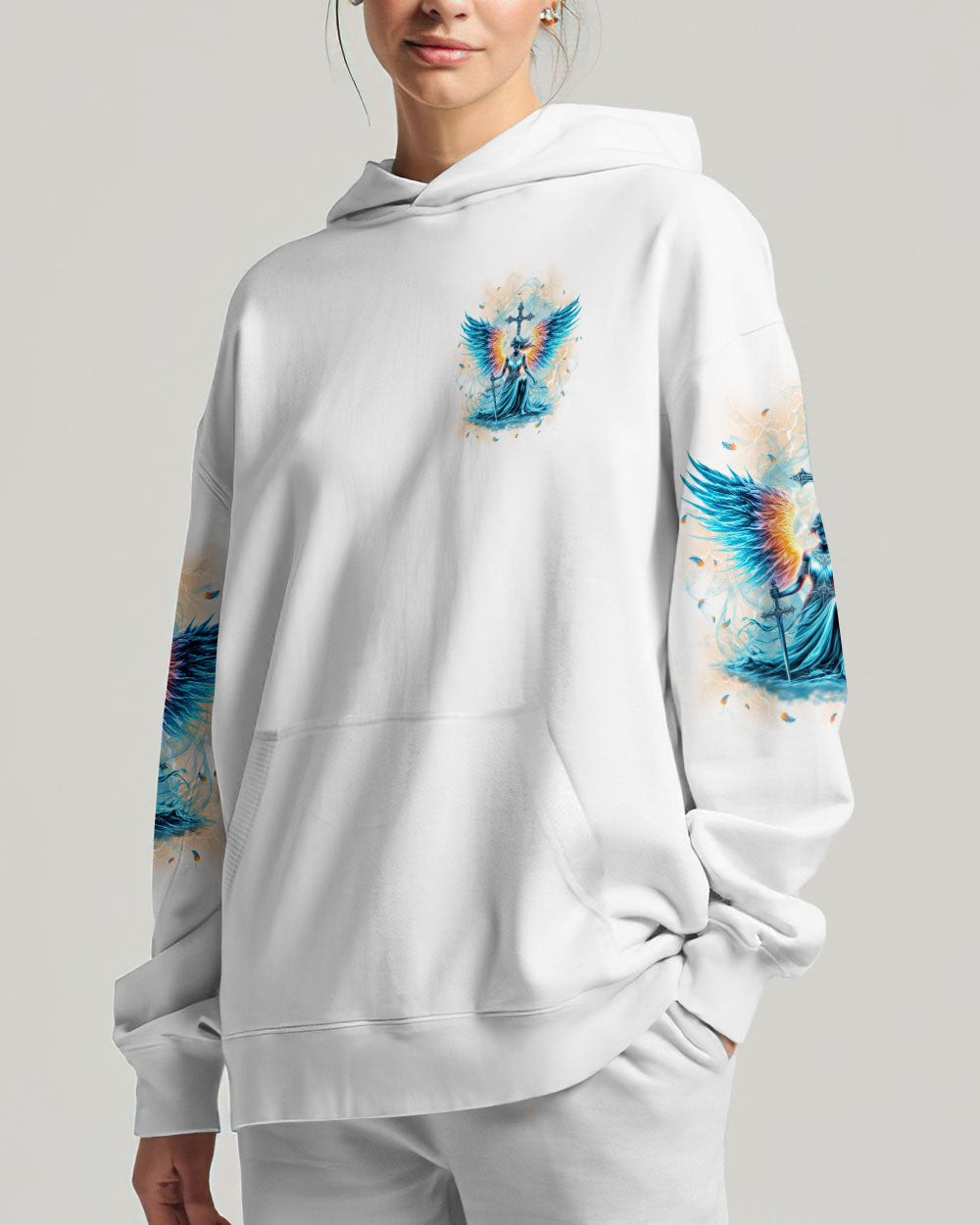 She Who Kneels Before God Women's All Over Print Shirt - Yhkd0301243, easychoo.com