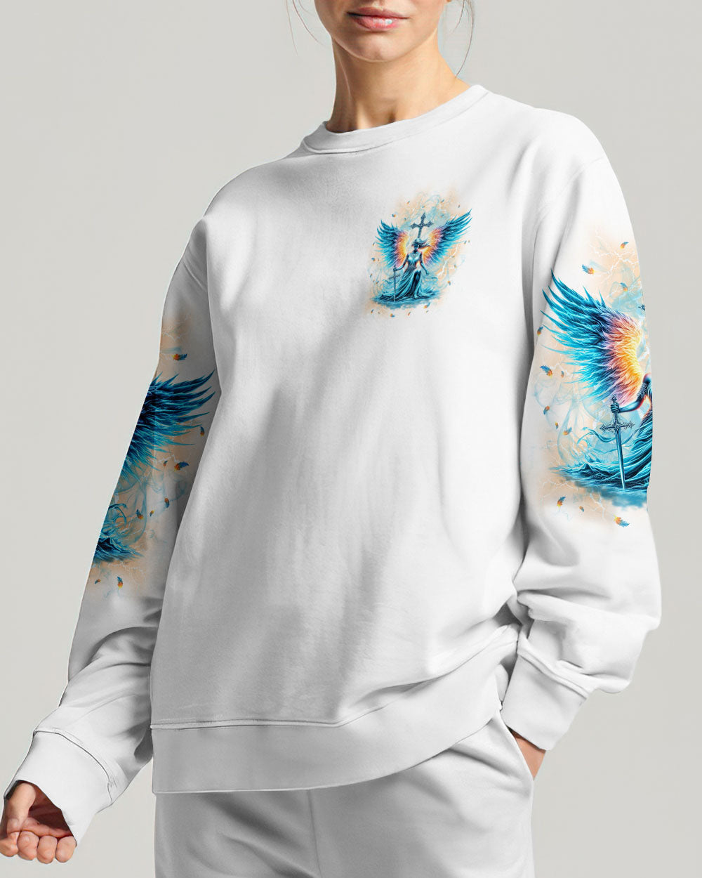 She Who Kneels Before God Women's All Over Print Shirt - Yhkd0301243, easychoo.com