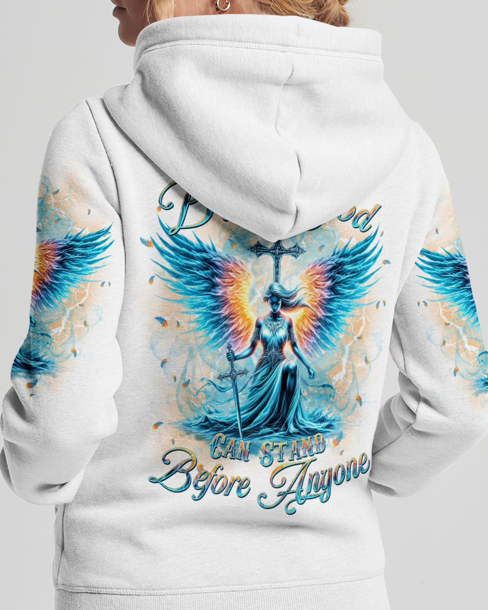 She Who Kneels Before God Women's All Over Print Shirt - Yhkd0301243, easychoo.com