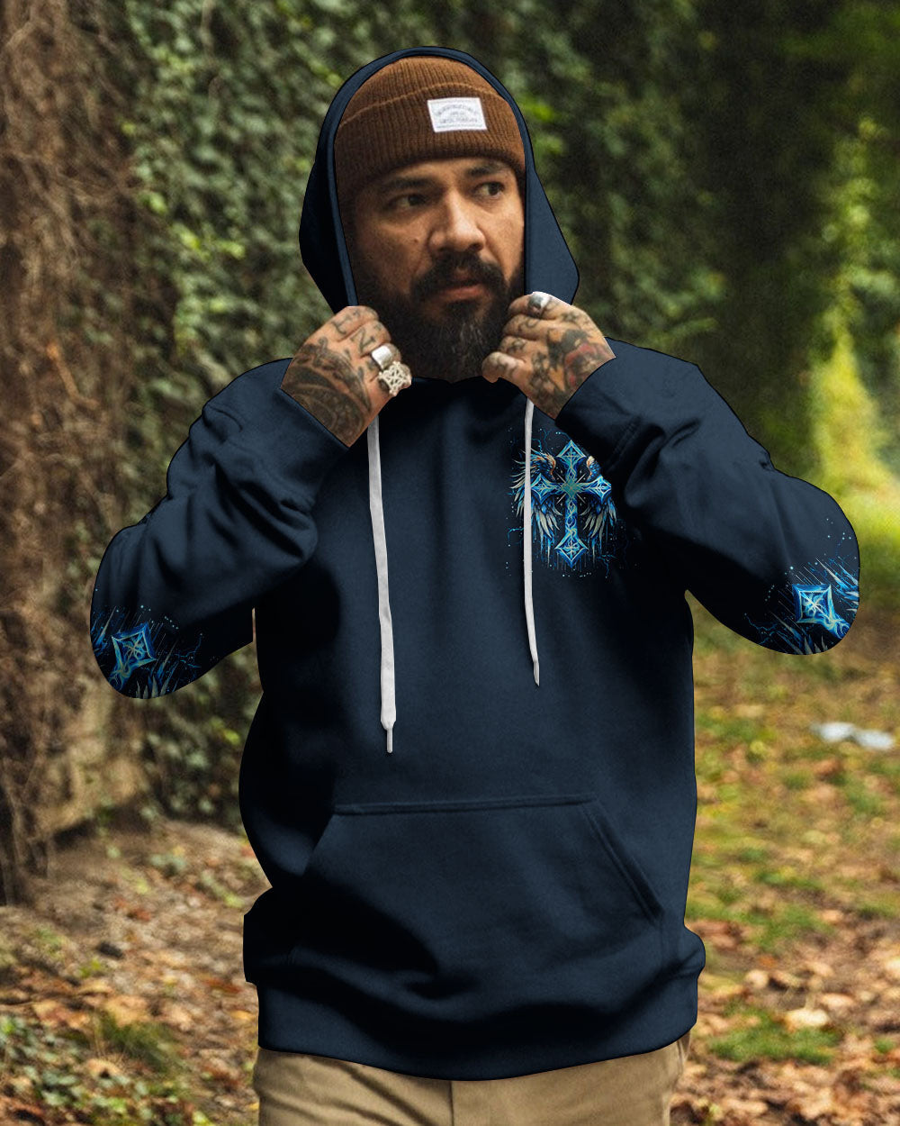 I Can Do All Things Men's All Over Print Shirt - Yhln3101243, easychoo.com