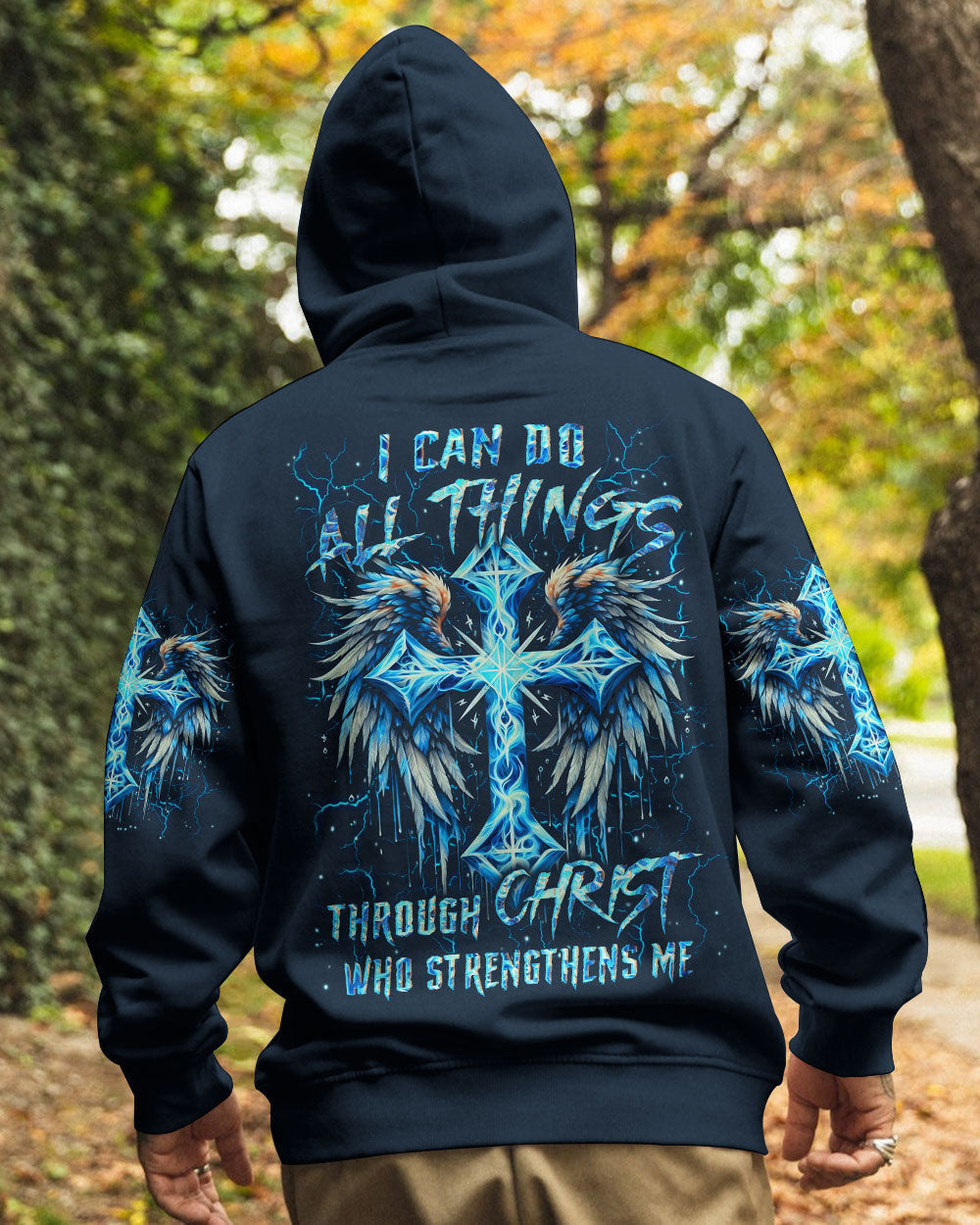 I Can Do All Things Men's All Over Print Shirt - Yhln3101243, easychoo.com