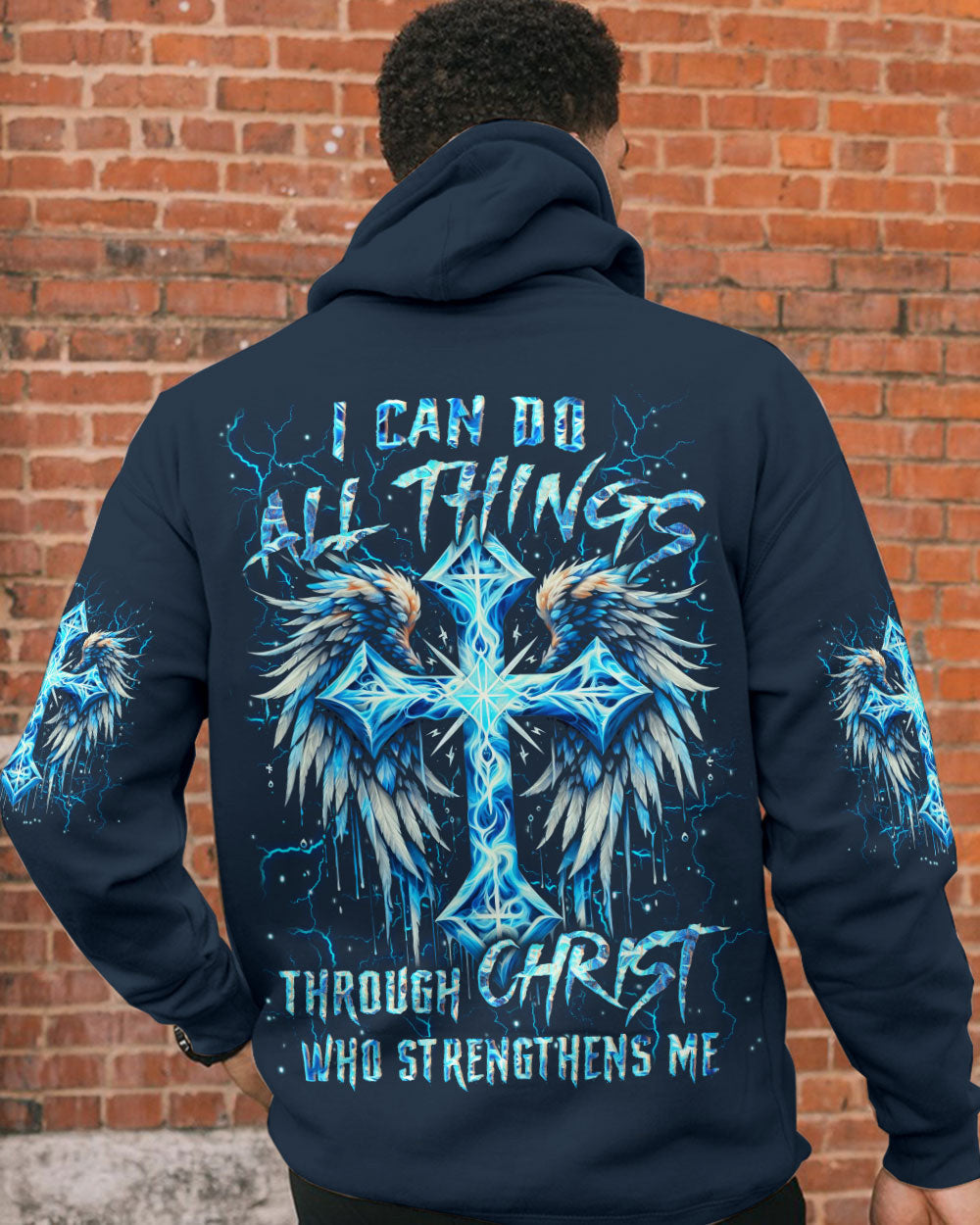 I Can Do All Things Men's All Over Print Shirt - Yhln3101243, easychoo.com