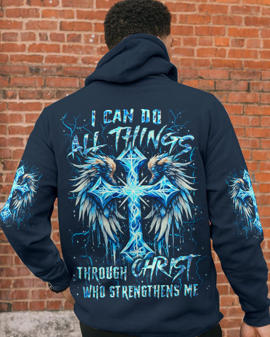 I Can Do All Things Men's All Over Print Shirt - Yhln3101243, easychoo.com