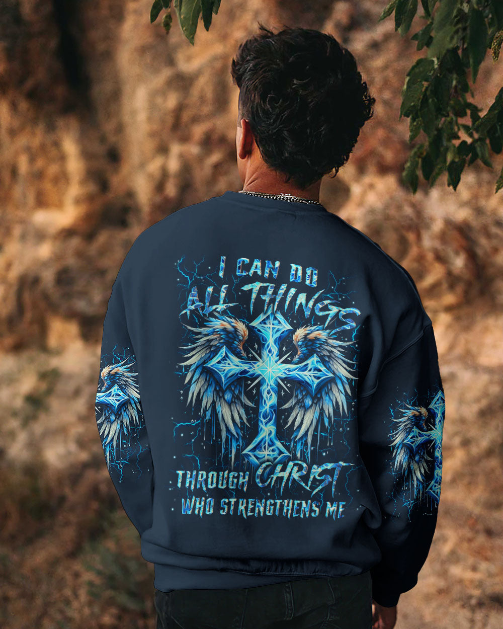 I Can Do All Things Men's All Over Print Shirt - Yhln3101243, easychoo.com