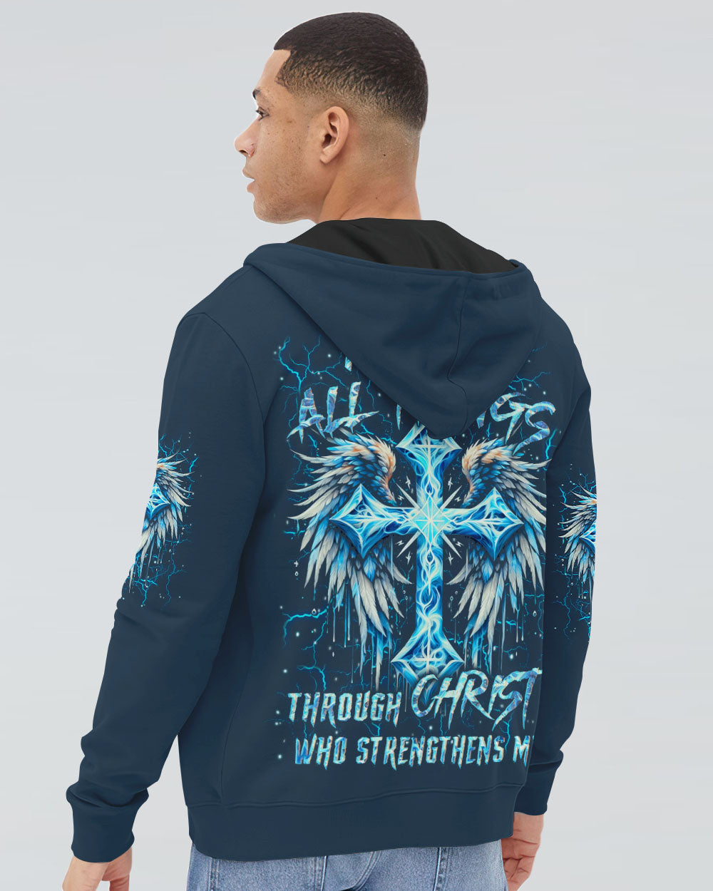 I Can Do All Things Men's All Over Print Shirt - Yhln3101243, easychoo.com