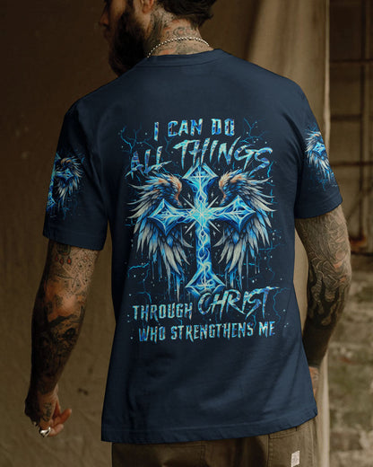 I Can Do All Things Men's All Over Print Shirt - Yhln3101243, easychoo.com