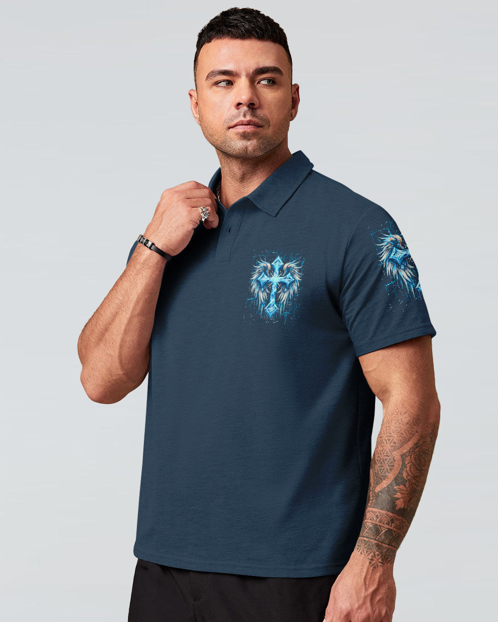 I Can Do All Things Men's All Over Print Shirt - Yhln3101243, easychoo.com