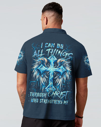 I Can Do All Things Men's All Over Print Shirt - Yhln3101243, easychoo.com