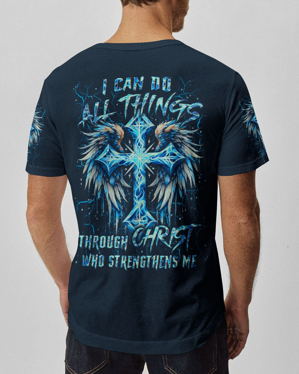 I Can Do All Things Men's All Over Print Shirt - Yhln3101243, easychoo.com