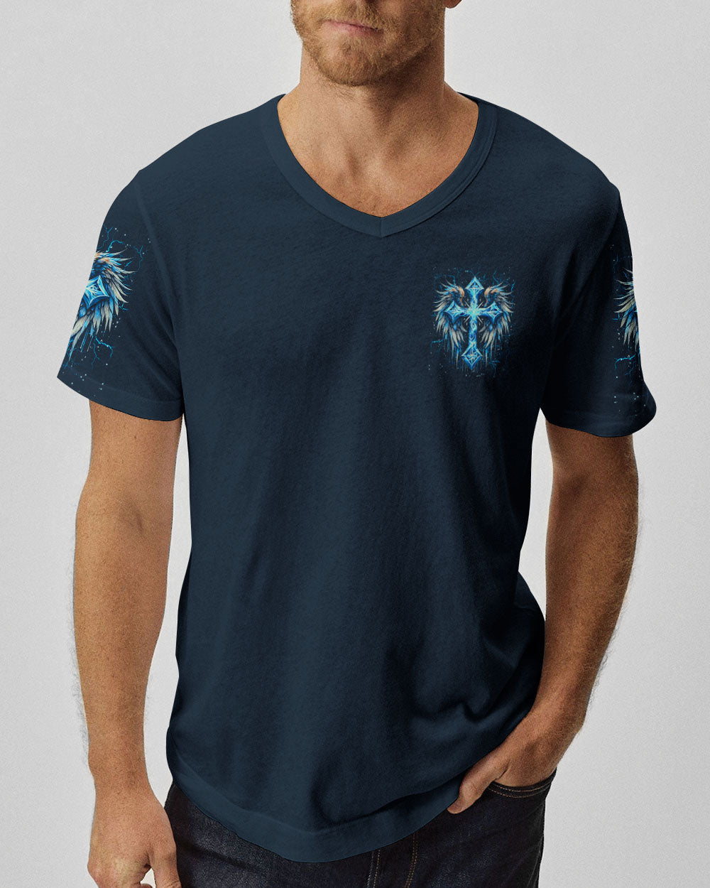 I Can Do All Things Men's All Over Print Shirt - Yhln3101243, easychoo.com