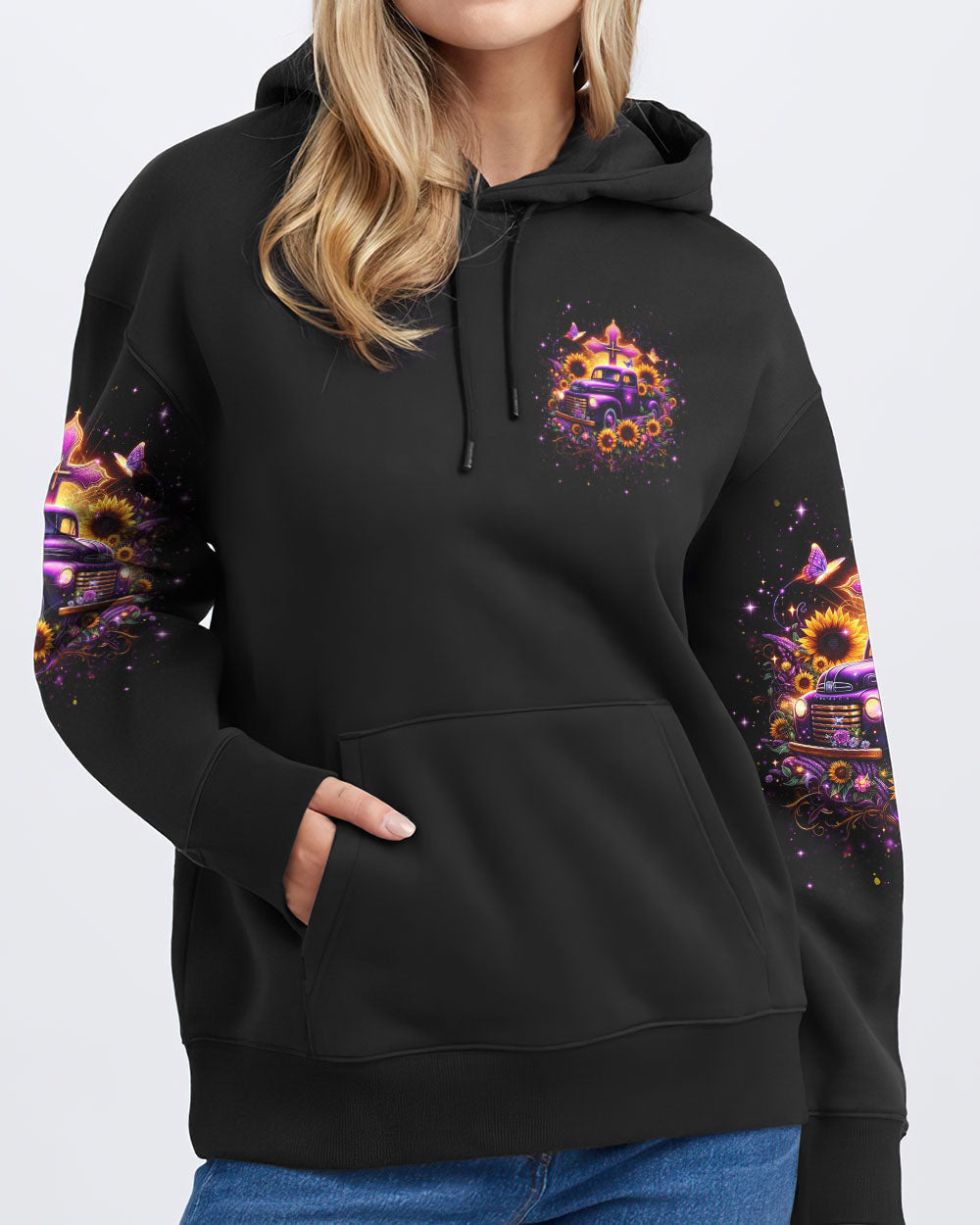 Jesus Take The Wheel Women's All Over Print Shirt - Yhkd1701241, easychoo.com