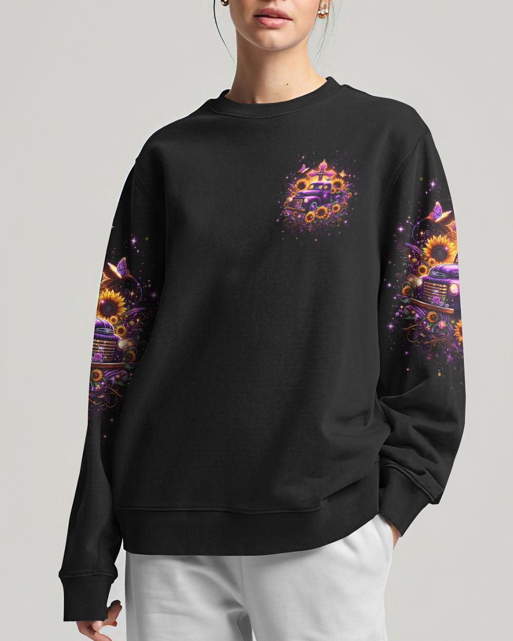 Jesus Take The Wheel Women's All Over Print Shirt - Yhkd1701241, easychoo.com