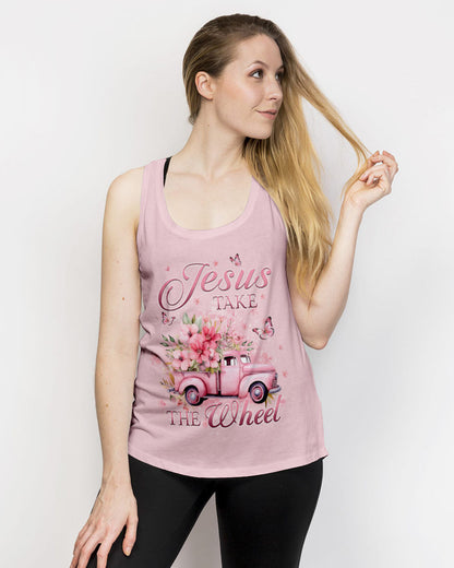 Jesus Take The Wheel Women's All Over Print Shirt - Yhkd0602241, easychoo.com