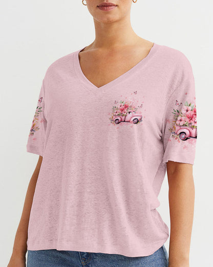 Jesus Take The Wheel Women's All Over Print Shirt - Yhkd0602241, easychoo.com