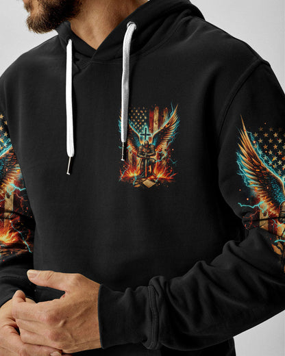 One Nation Under God Men's All Over Print Shirt - Tytm0211234, easychoo.com