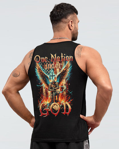 One Nation Under God Men's All Over Print Shirt - Tytm0211234, easychoo.com