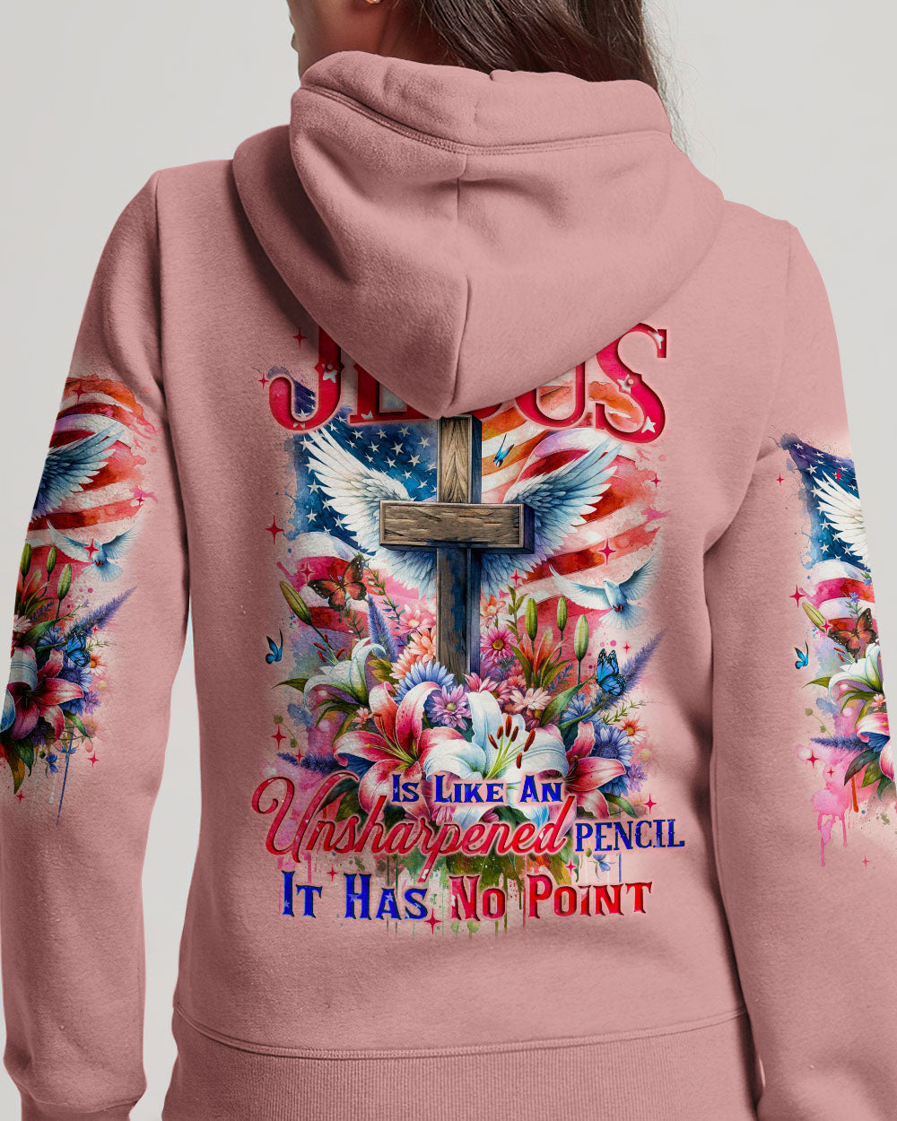 Life Without Jesus Women All Over Print Shirt - Tyqy0211232, easychoo.com