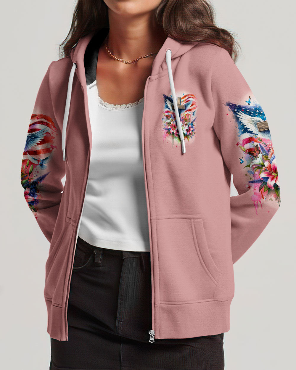 Life Without Jesus Women All Over Print Shirt - Tyqy0211232, easychoo.com