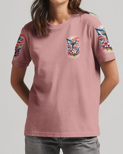 Life Without Jesus Women All Over Print Shirt - Tyqy0211232, easychoo.com