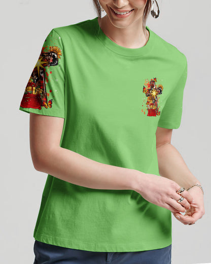 Jesus The Reason Christmas Women's All Over Print Shirt - Tlnt2710234, easychoo.com