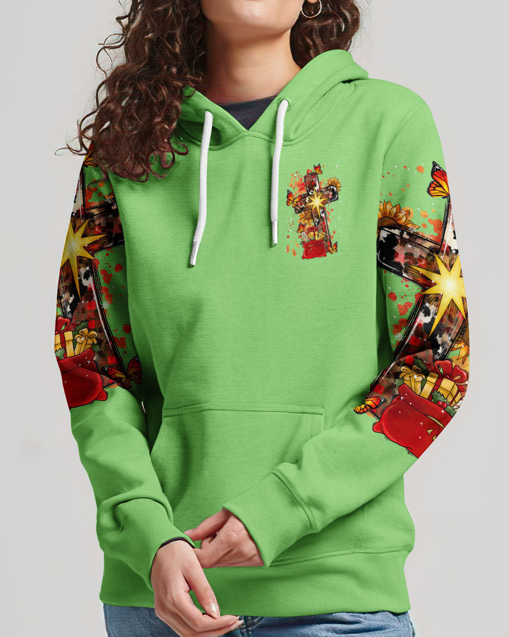 Jesus The Reason Christmas Women's All Over Print Shirt - Tlnt2710234, easychoo.com