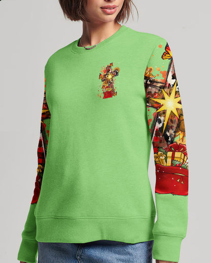 Jesus The Reason Christmas Women's All Over Print Shirt - Tlnt2710234, easychoo.com