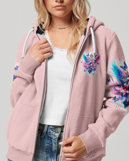 Lord Stood With Me Cross Wings Lilies Women's All Over Print Shirt - Tltw0202244, easychoo.com