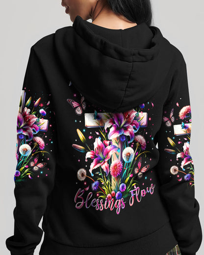 Blessings Flow Women's All Over Print Shirt - Tytm3011232, easychoo.com