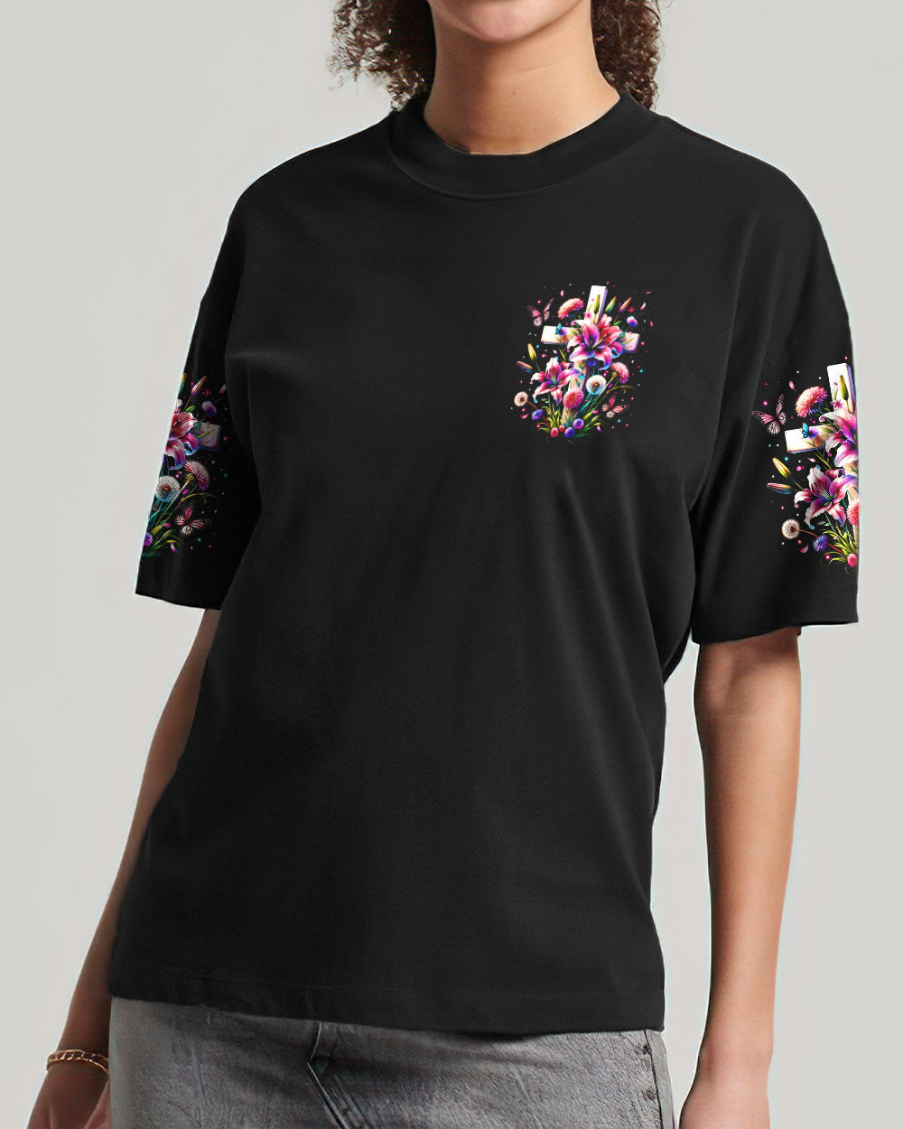 Blessings Flow Women's All Over Print Shirt - Tytm3011232, easychoo.com
