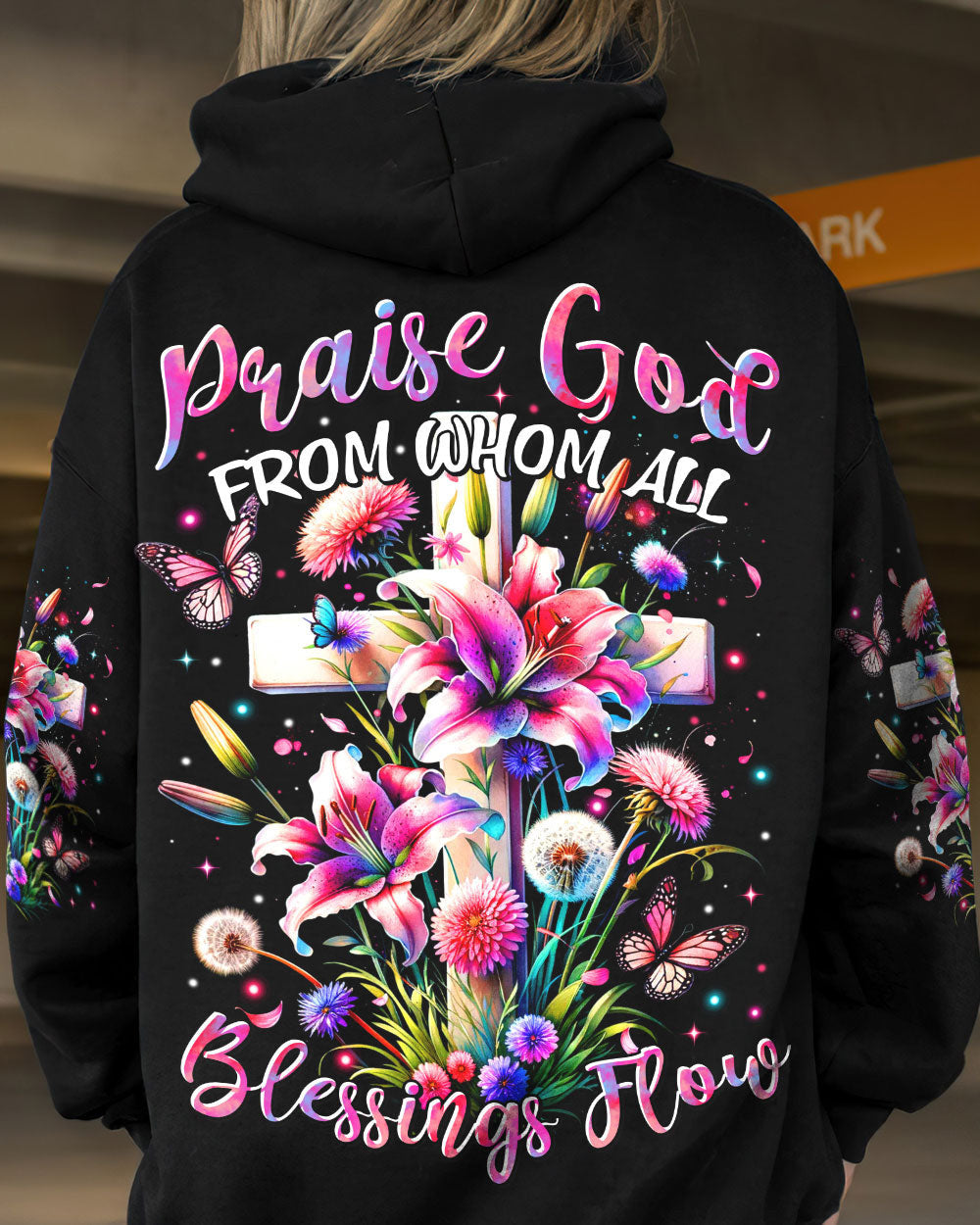 Blessings Flow Women's All Over Print Shirt - Tytm3011232, easychoo.com