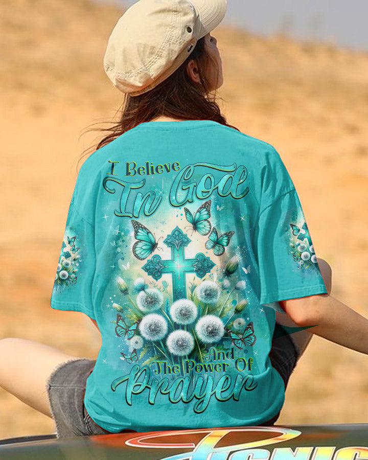 I Believe In God Women's All Over Print Shirt - Tlnz1111234, easychoo.com