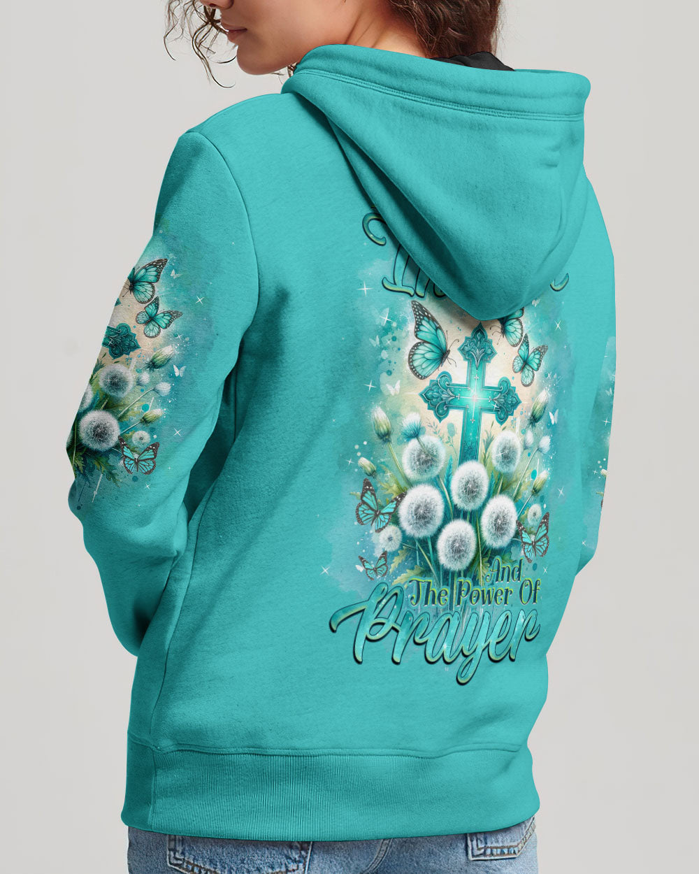 I Believe In God Women's All Over Print Shirt - Tlnz1111234, easychoo.com