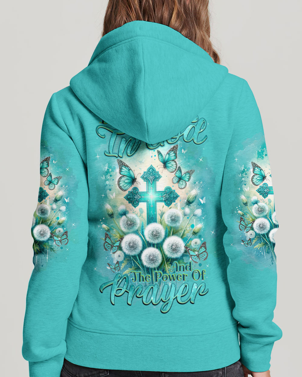 I Believe In God Women's All Over Print Shirt - Tlnz1111234, easychoo.com