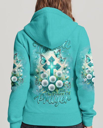 I Believe In God Women's All Over Print Shirt - Tlnz1111234, easychoo.com