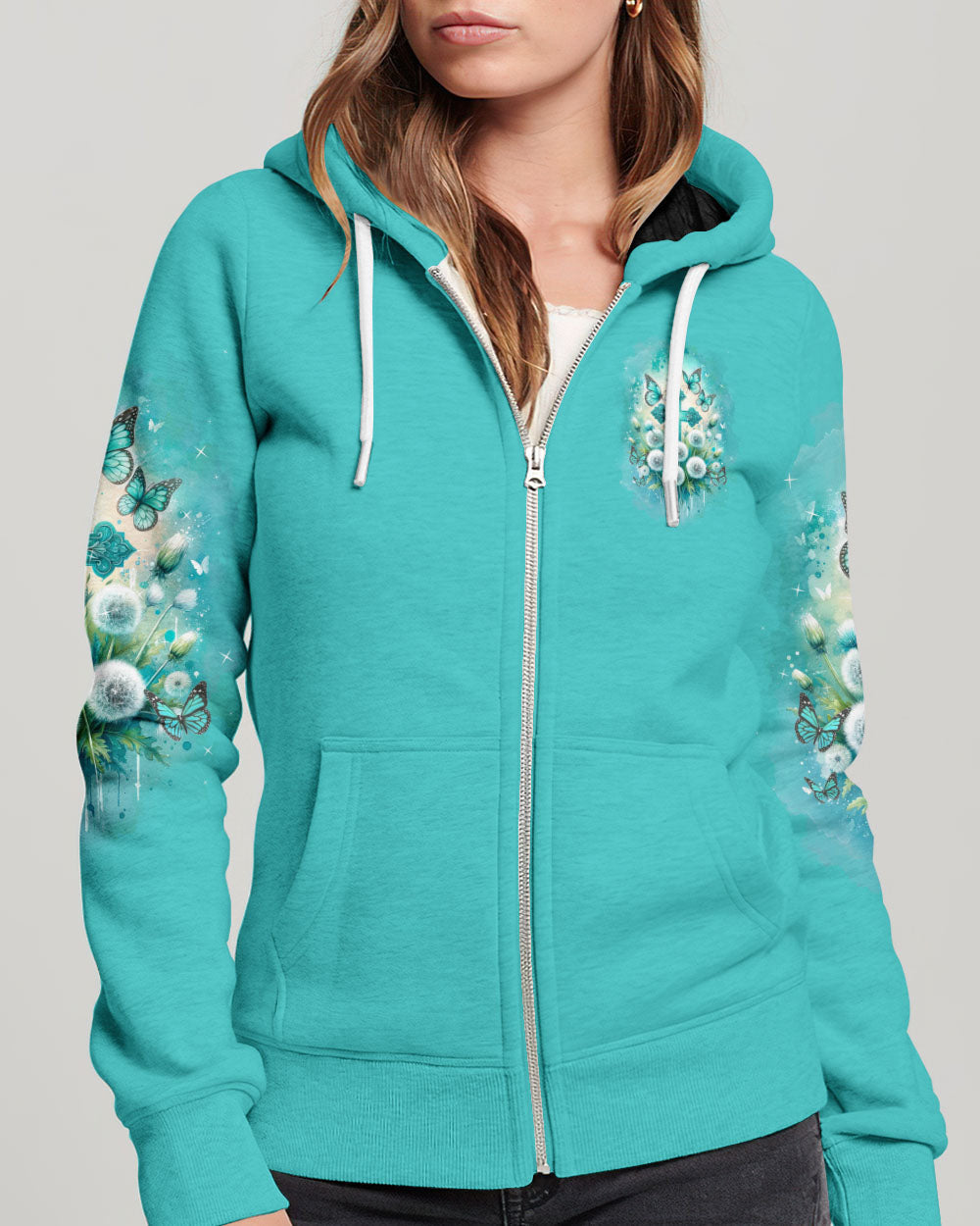 I Believe In God Women's All Over Print Shirt - Tlnz1111234, easychoo.com