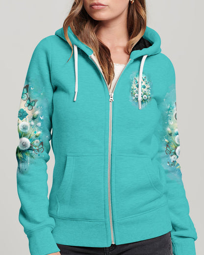 I Believe In God Women's All Over Print Shirt - Tlnz1111234, easychoo.com